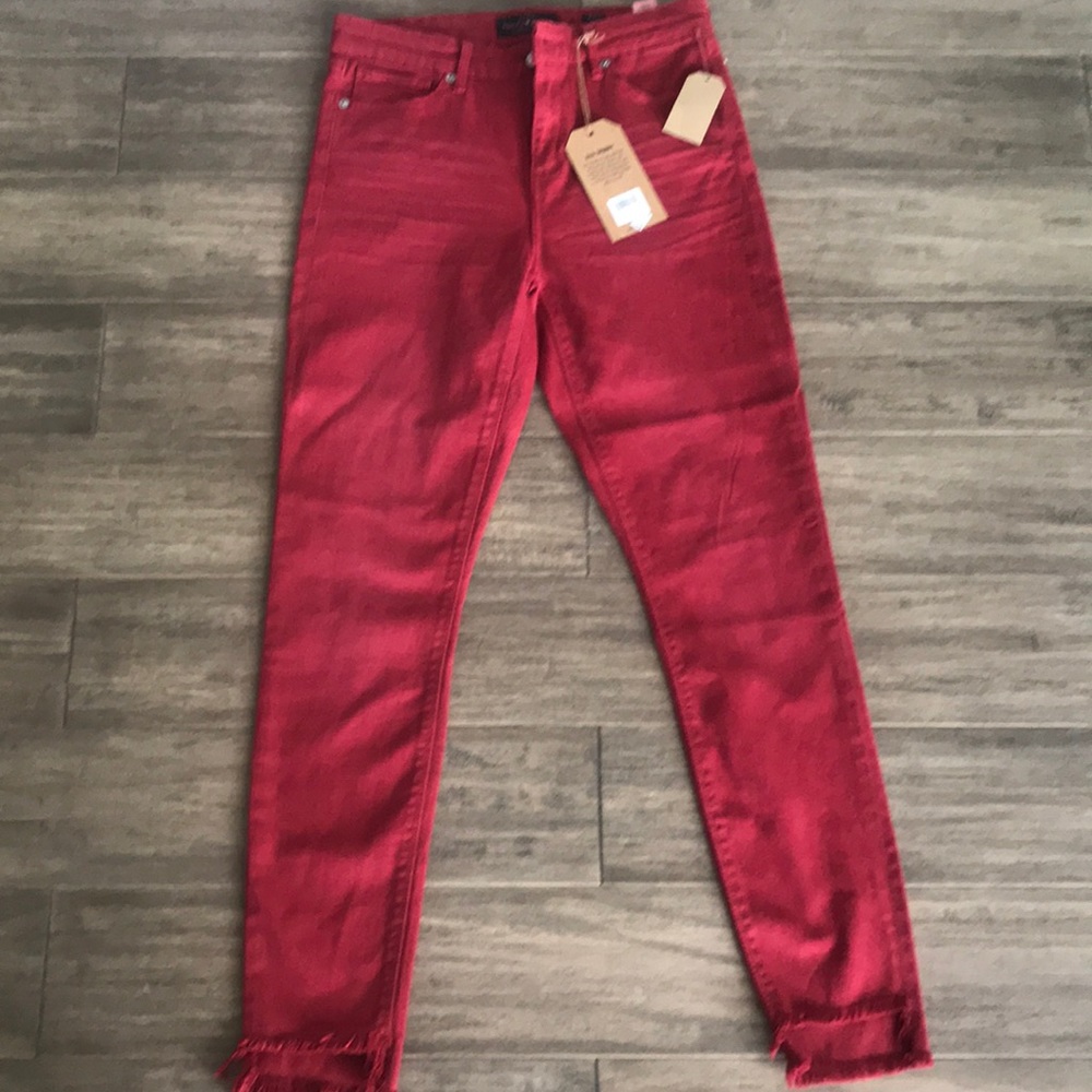 Women’s Never worn red skinny jeans